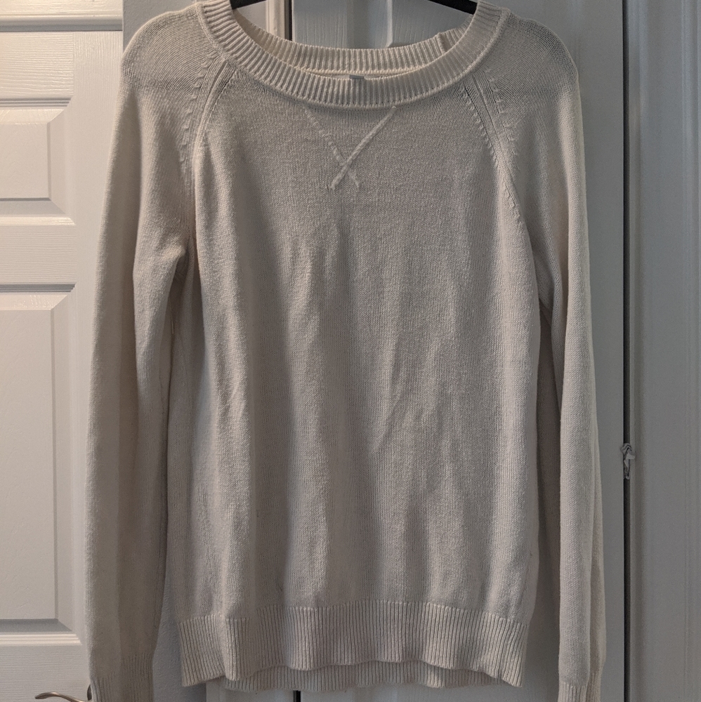 Crew neck sweater